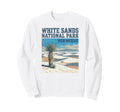 White Sands National Park New Mexico Sweatshirt - Unique Graphic Men Women - T-Shirt, Sweatshirt, Hoodie