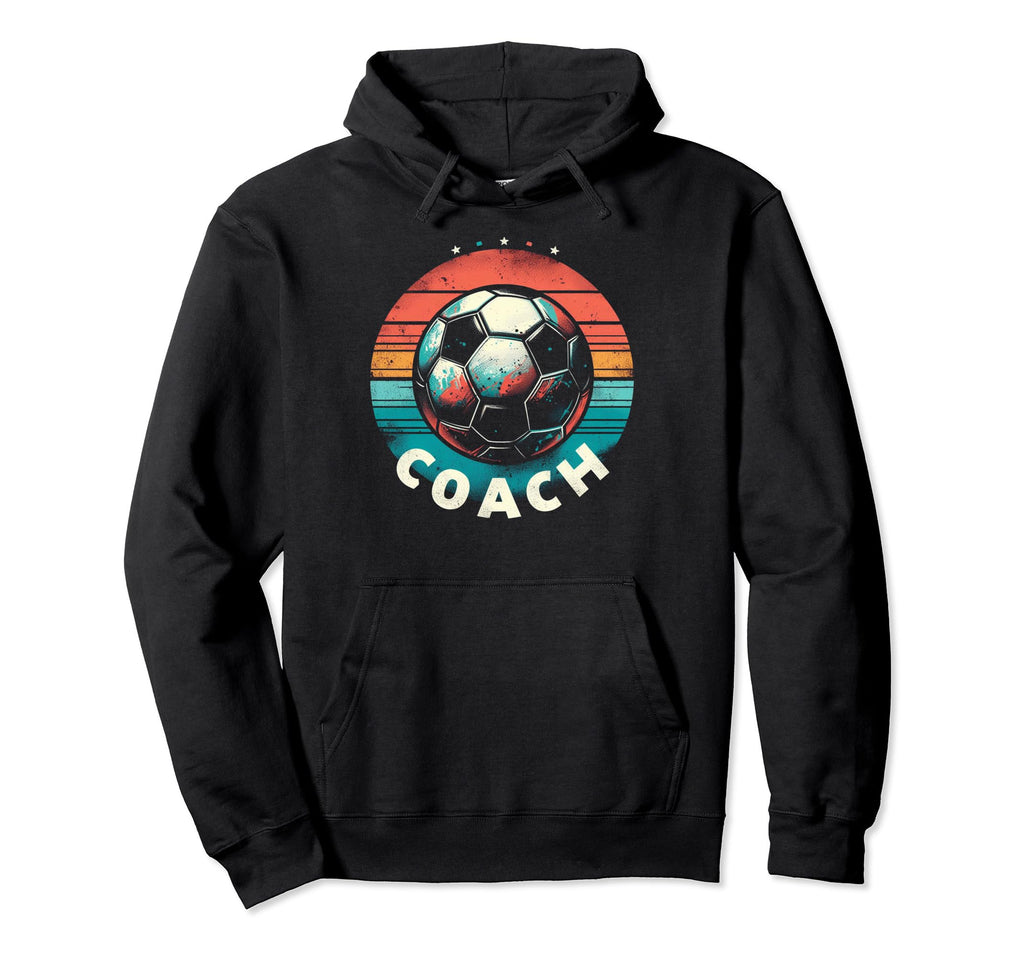 Soccer Coach Training Coaching Football Hoodie - Unique Graphic Men Women - T-Shirt, Sweatshirt, Hoodie