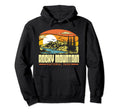 Rocky Mountain National Park 80S Colorado Hoodie - Unique Graphic Unisex - T-Shirt, Sweatshirt, Hoodie