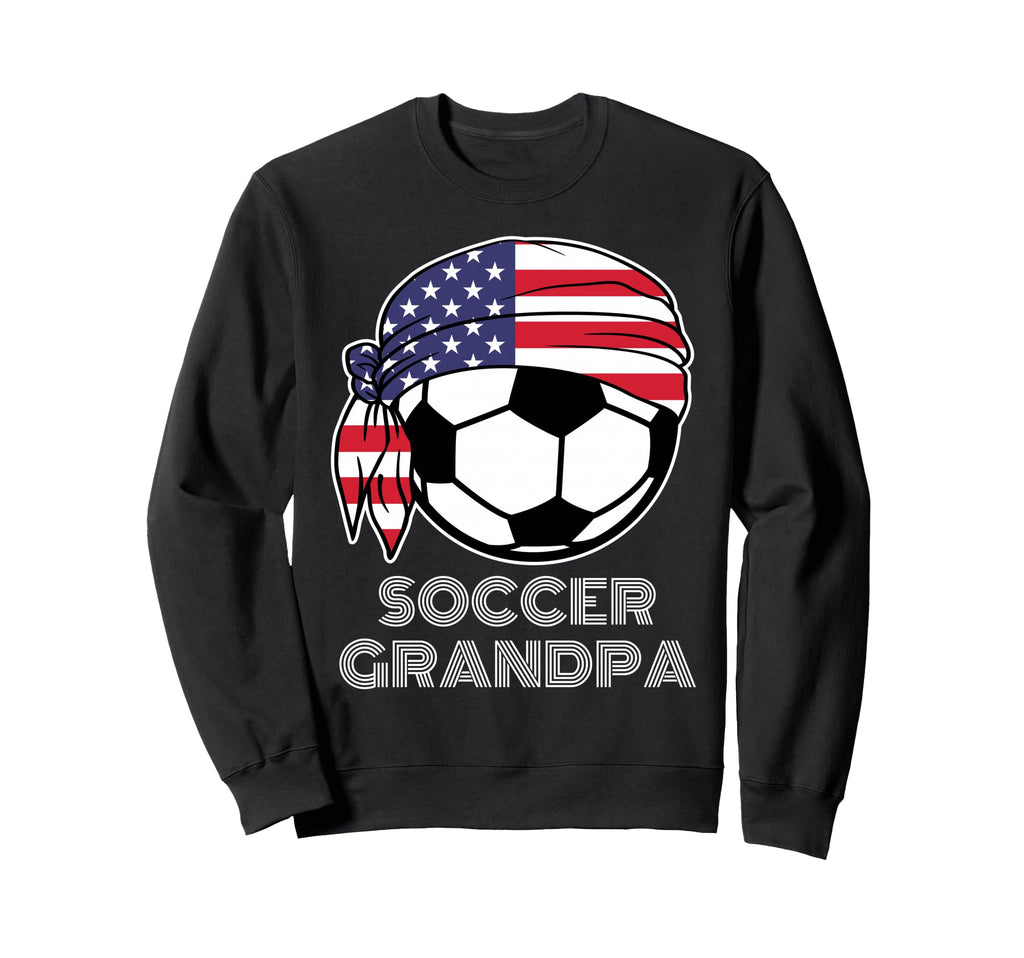 Grandfather Family Supporter Pride Sweatshirt - Graphic Print for Adults - T-Shirt, Sweatshirt, Hoodie