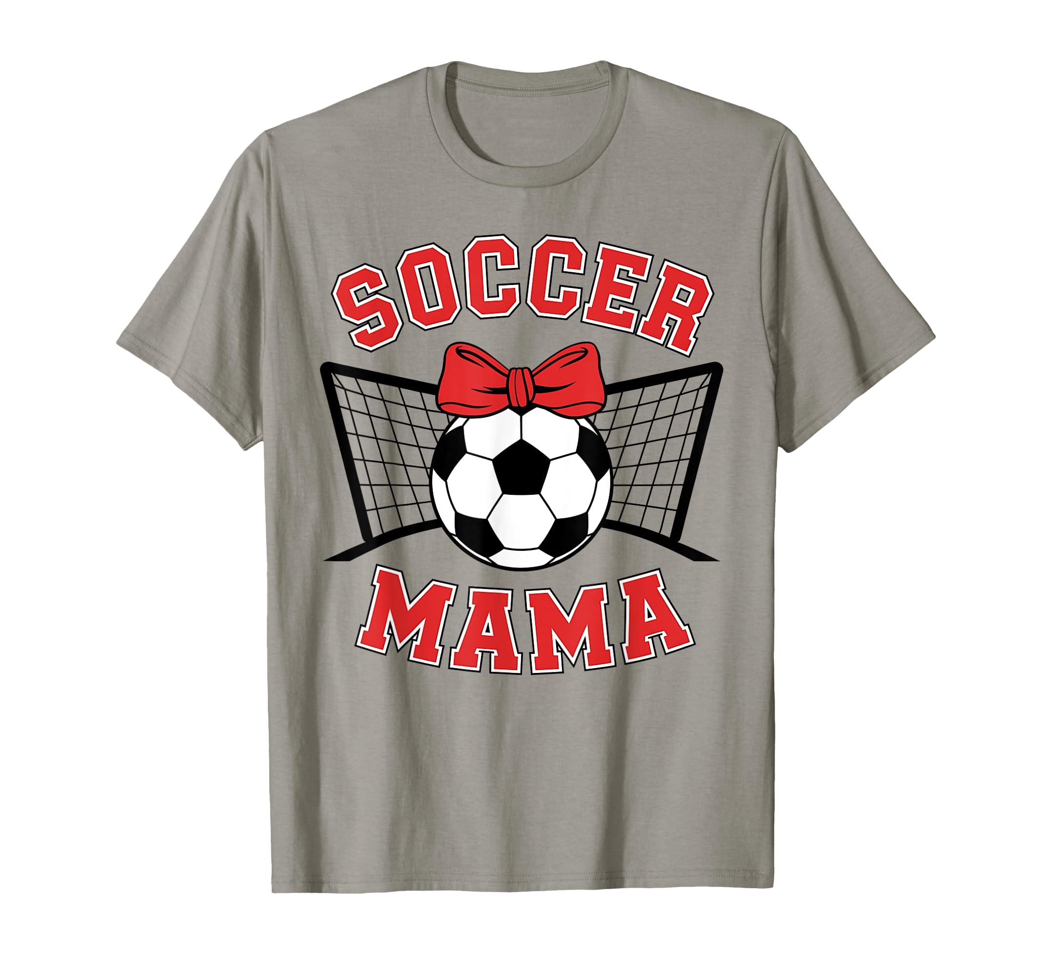 Soccer Mama Coquette Bow Soccer Mom T-Shirt - Custom Art Print for Adults - T-Shirt, Sweatshirt, Hoodie