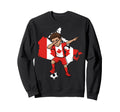 Canada Soccer Dab Flag Football Sweatshirt - Streetwear Style for Adults - T-Shirt, Sweatshirt, Hoodie