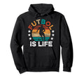 Futbol Is Life Funny Futbol Lover Mens Hoodie - Custom Art Print Unisex - T-Shirt, Sweatshirt, Hoodie