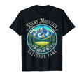 Rocky Mountain National Park Hiking T-Shirt - Fun Novelty Design Unisex - T-Shirt, Sweatshirt, Hoodie