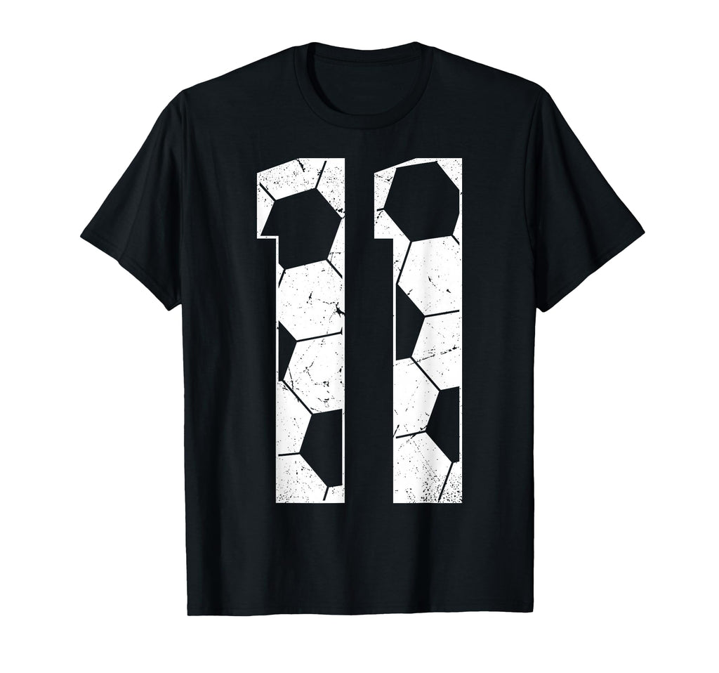 11Th Birthday Soccer Player T-Shirt - Fun Novelty Design Men Women - T-Shirt, Sweatshirt, Hoodie