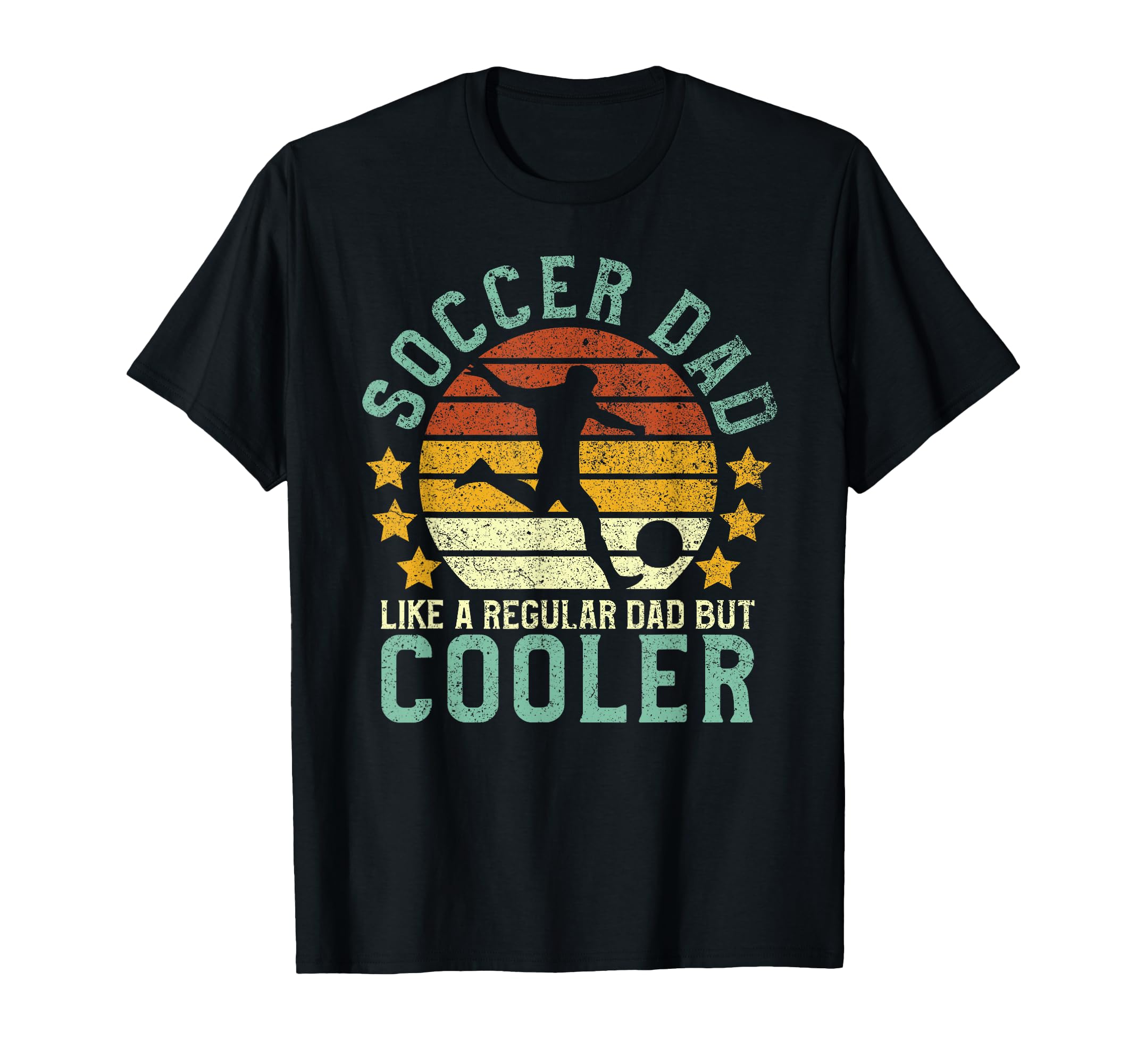 Soccer Dad Funny Soccer Player Fan T-Shirt - Custom Art Print Unisex - T-Shirt, Sweatshirt, Hoodie