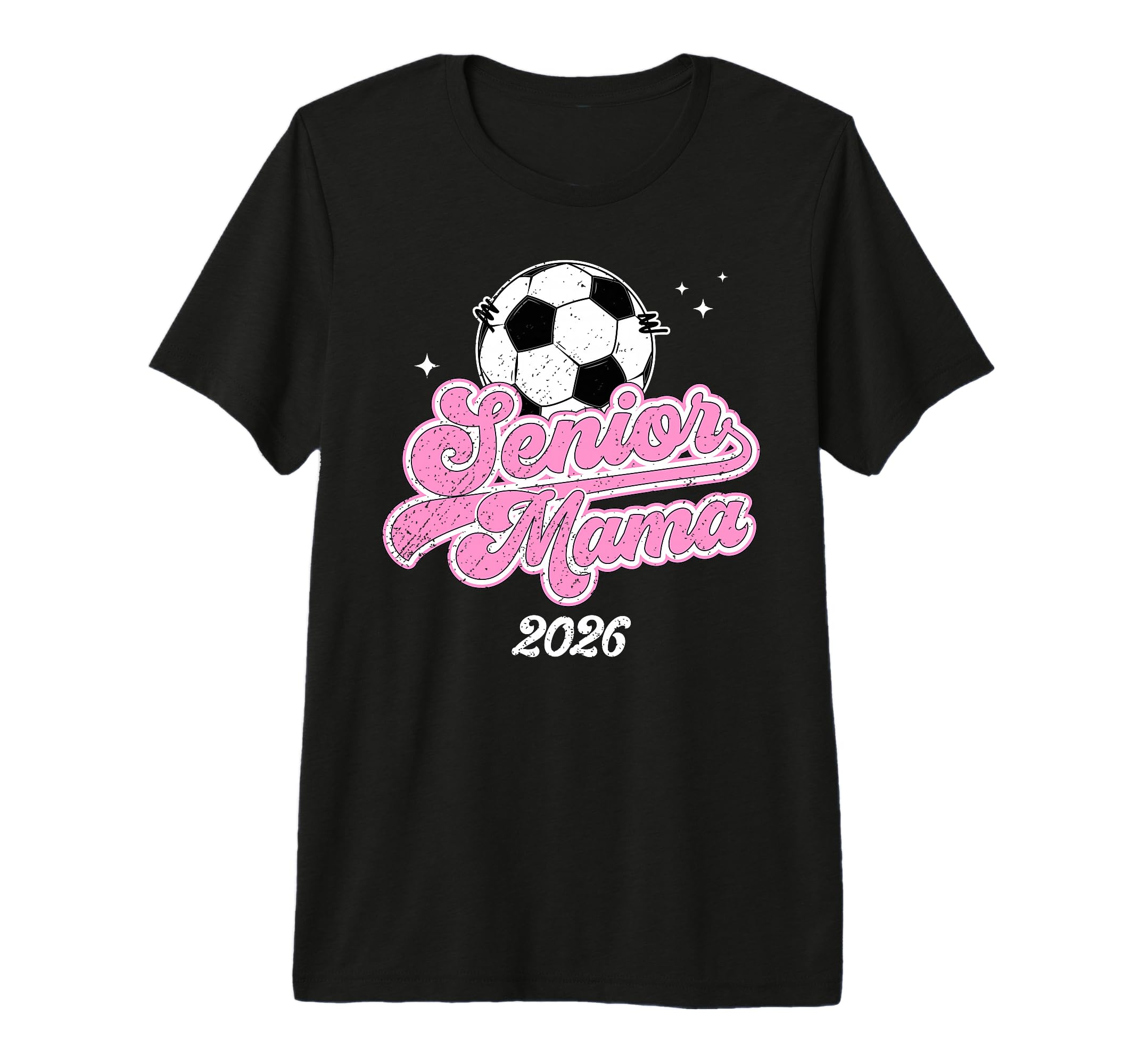 Soccer Senior Mama 2026 Soccer Senior Mom T-Shirt - Trendy Graphic Unisex - T-Shirt, Sweatshirt, Hoodie