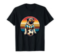 Pug Dog Soccer Player Champion Fan T-Shirt - Aesthetic Graphic for Adults - T-Shirt, Sweatshirt, Hoodie