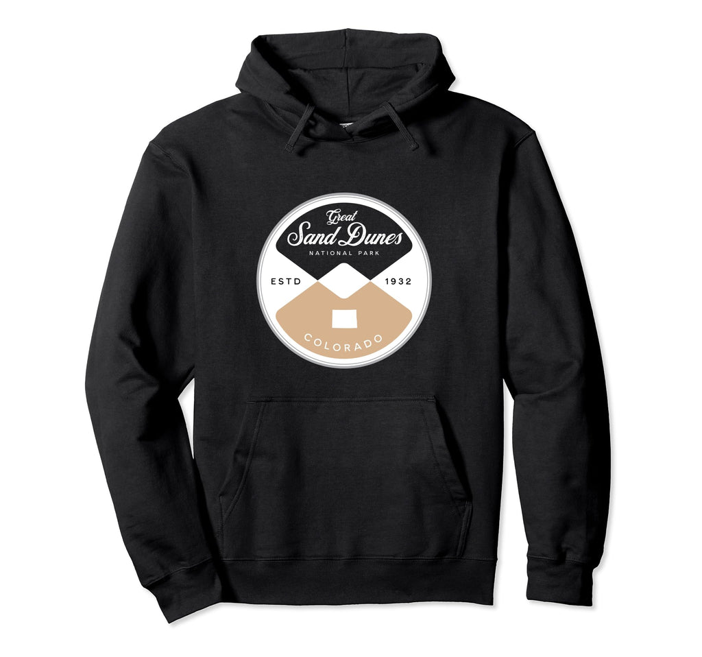 Great Sand Dunes National Park Colorado Hoodie - Minimalist Print Unisex - T-Shirt, Sweatshirt, Hoodie