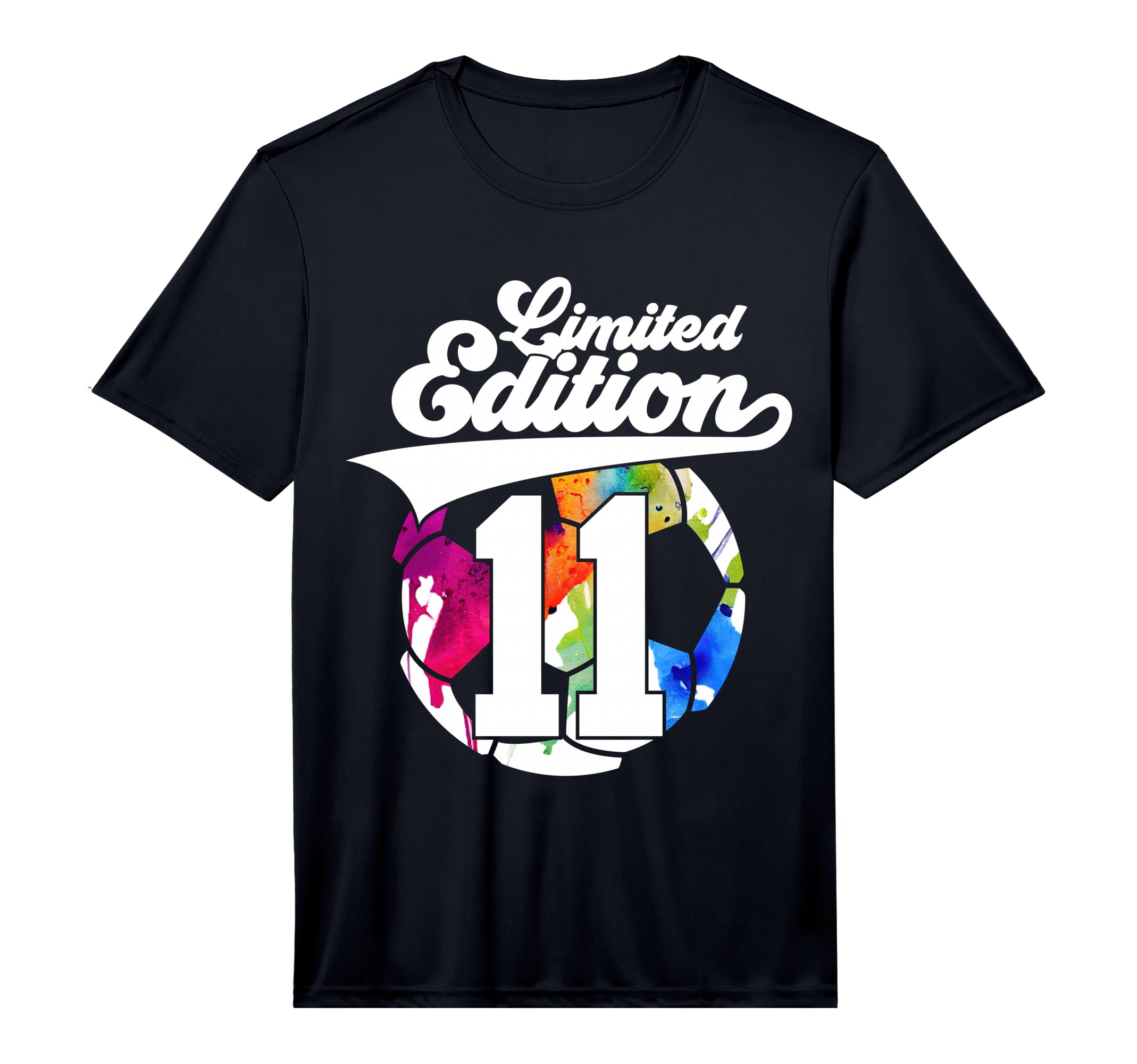 11 Years Soccer 11Th Birthday T-Shirt - Custom Art Print for Adults - T-Shirt, Sweatshirt, Hoodie