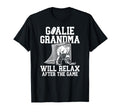 Funny Hockey Goalie Grandma Ice Hockey T-Shirt - Graphic Print Men Women - T-Shirt, Sweatshirt, Hoodie