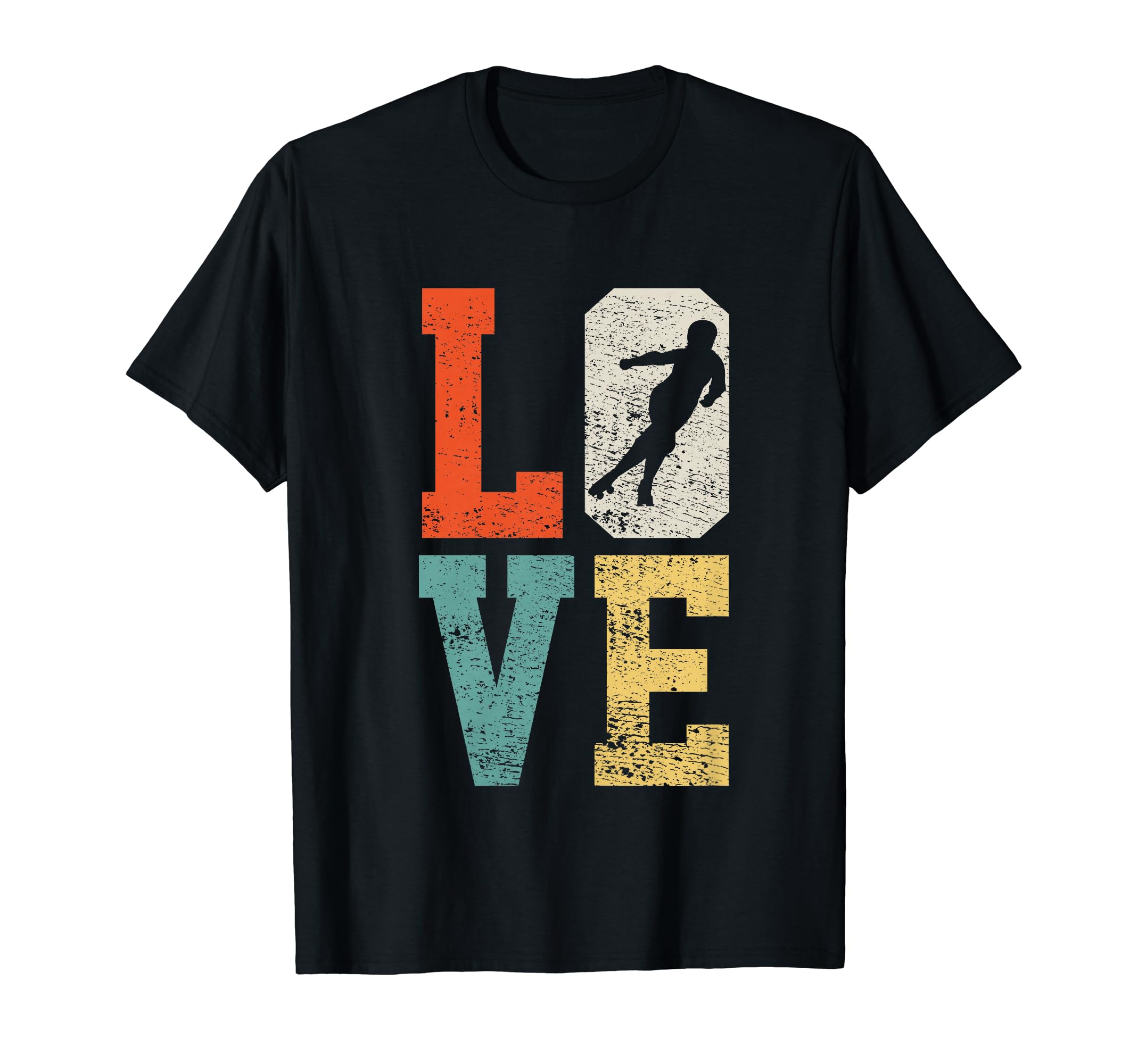 Roller Skating T-Shirt - Fun Novelty Design Unisex - T-Shirt, Sweatshirt, Hoodie