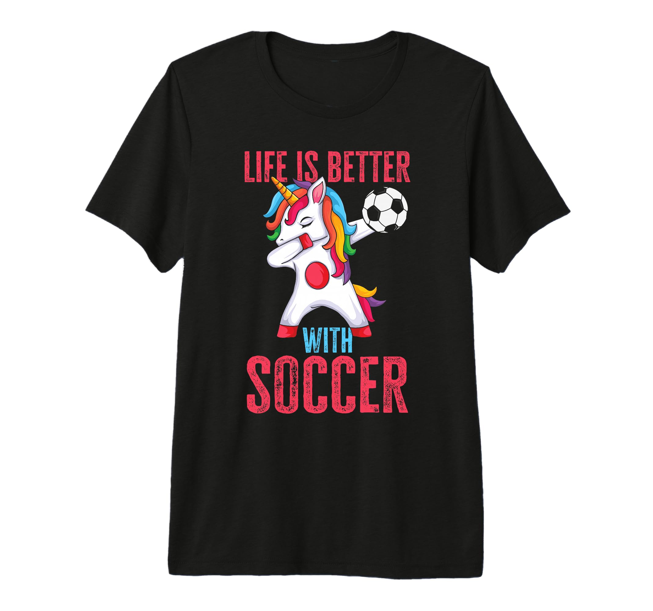 Better Soccer Funny Tri Blend T-Shirt - Fun Novelty Design for Adults - T-Shirt, Sweatshirt, Hoodie
