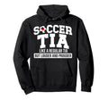 Soccer Tia Definition Tia Soccer Hoodie - Fun Novelty Design Men Women - T-Shirt, Sweatshirt, Hoodie