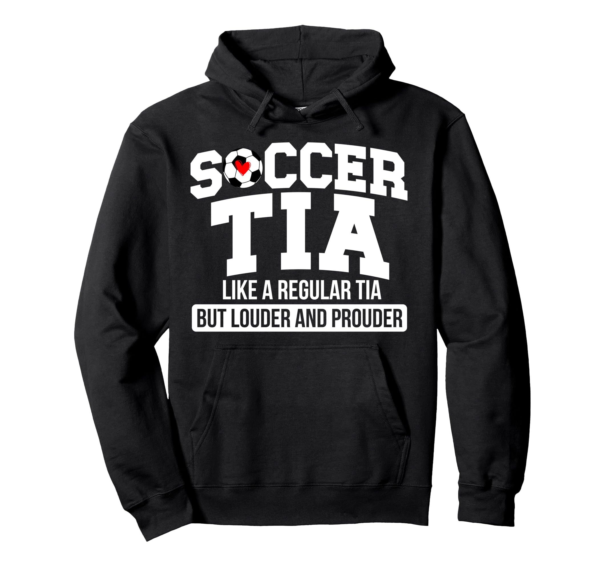 Soccer Tia Definition Tia Soccer Hoodie - Fun Novelty Design Men Women - T-Shirt, Sweatshirt, Hoodie