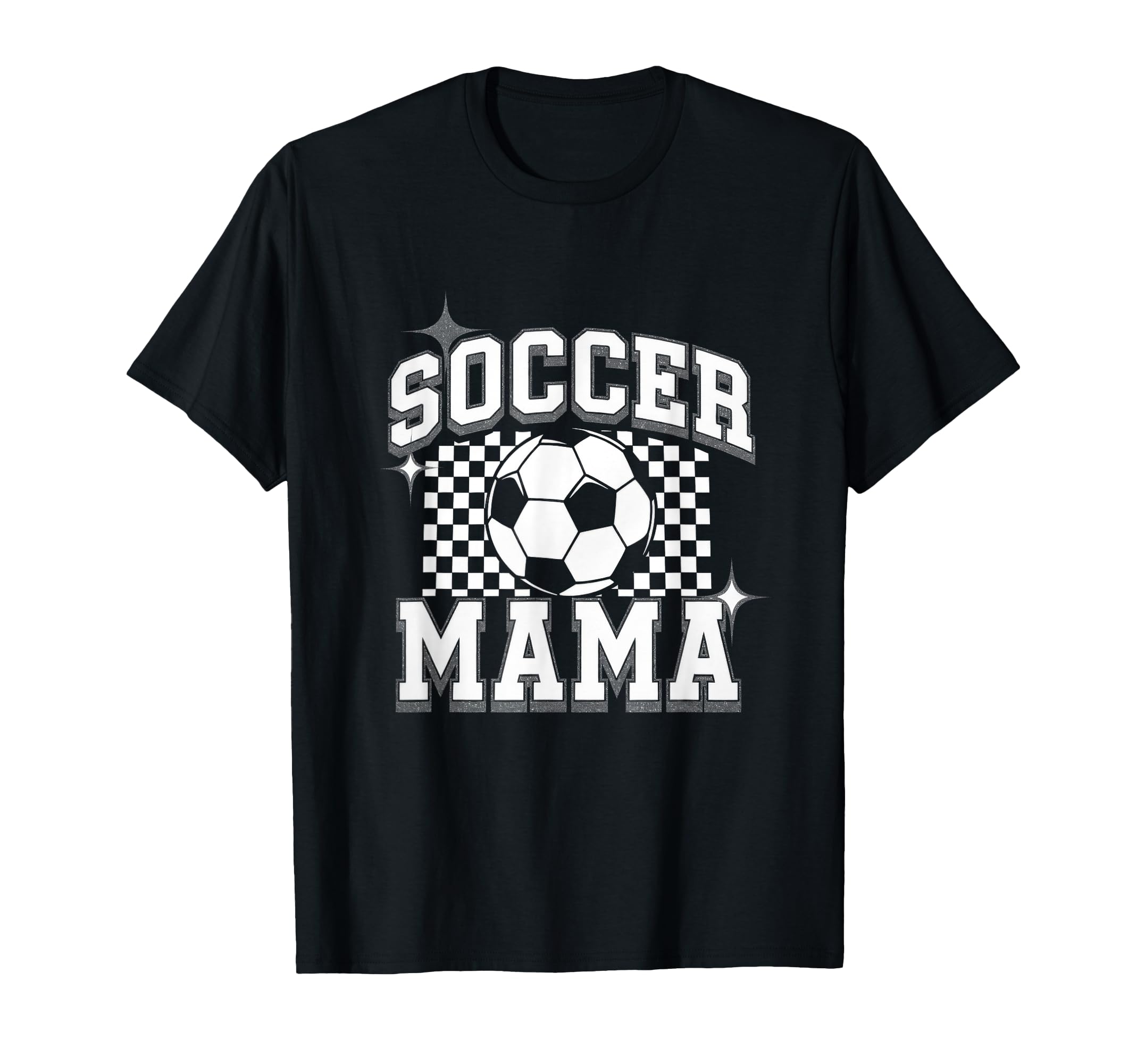 Soccer Mama Soccer Season Soccer Fan T-Shirt - Custom Art Print for Adults - T-Shirt, Sweatshirt, Hoodie