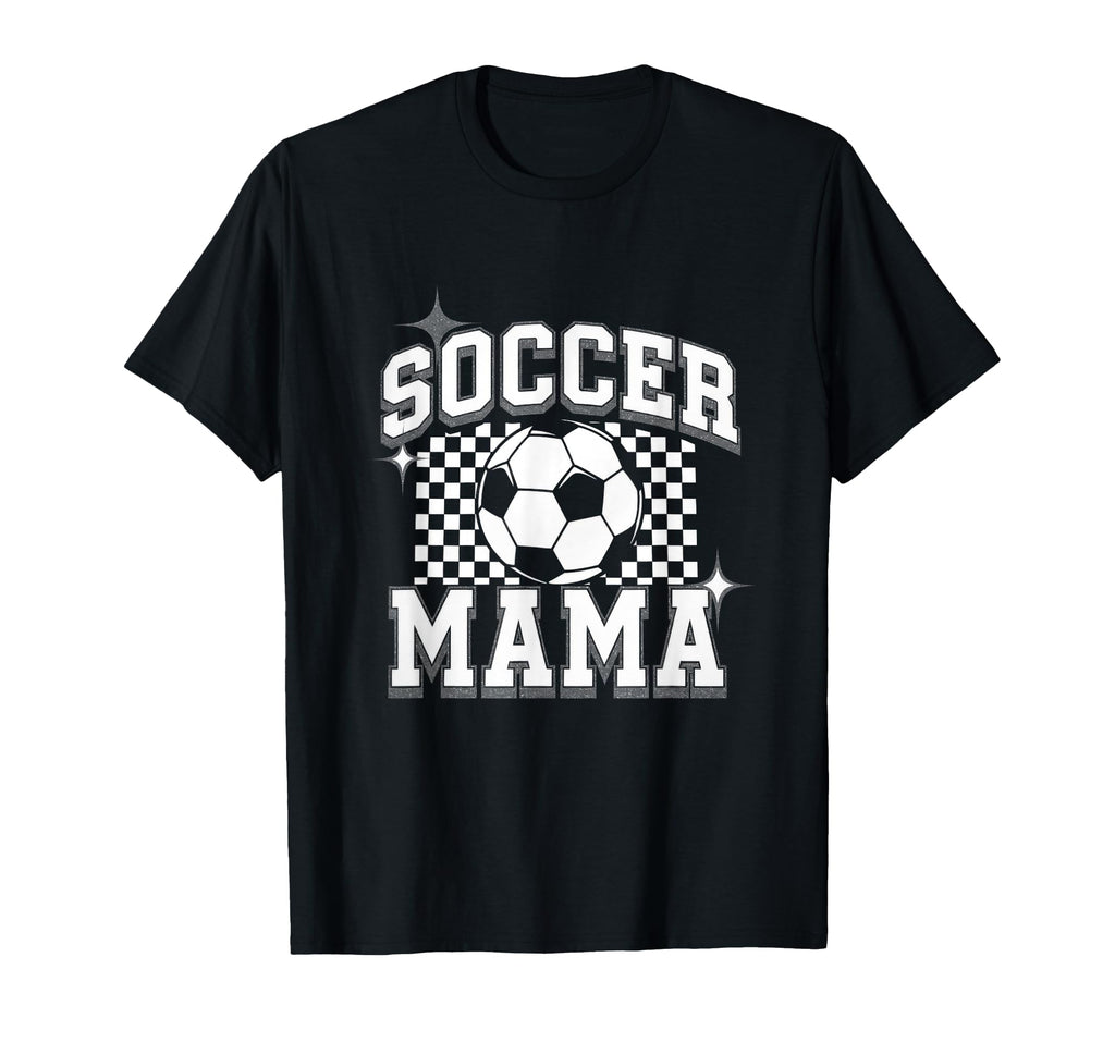 Soccer Mama Soccer Season Soccer T-Shirt - Fun Novelty Design for Adults - T-Shirt, Sweatshirt, Hoodie