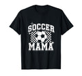 Soccer Mama Soccer Season Soccer T-Shirt - Fun Novelty Design for Adults - T-Shirt, Sweatshirt, Hoodie