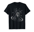 Y2K Cat Headphones Stars Silly 90S T-Shirt - Aesthetic Graphic for Adults - T-Shirt, Sweatshirt, Hoodie
