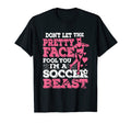 Dont Let Pretty Face Fool You Im T-Shirt - Casual Everyday Wear Men Women - T-Shirt, Sweatshirt, Hoodie