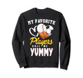 My Favorite Players Baseball Sweatshirt - Casual Everyday Wear for Adults - T-Shirt, Sweatshirt, Hoodie