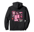 Soccer Stamp Bow Game Day Hoodie - Casual Everyday Wear for Adults - T-Shirt, Sweatshirt, Hoodie