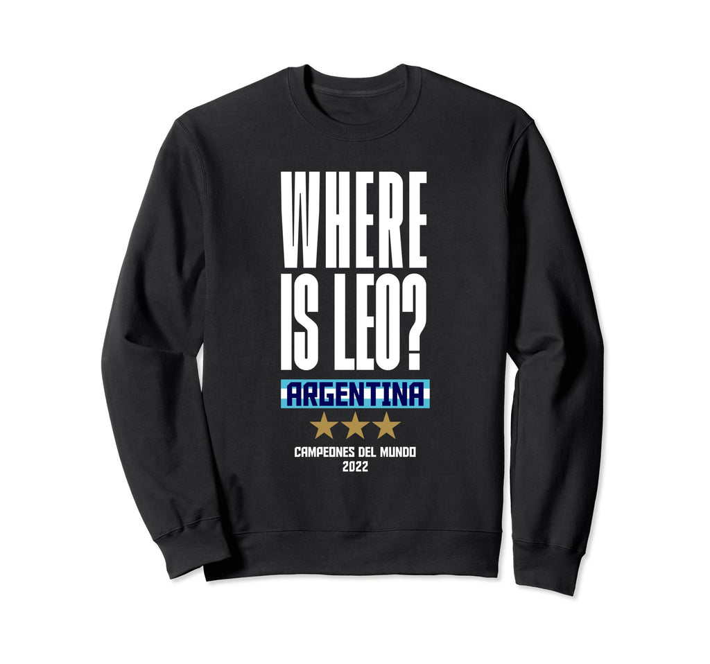 Argentina World Champion 2022 Soccer Sweatshirt - Graphic Print Unisex - T-Shirt, Sweatshirt, Hoodie