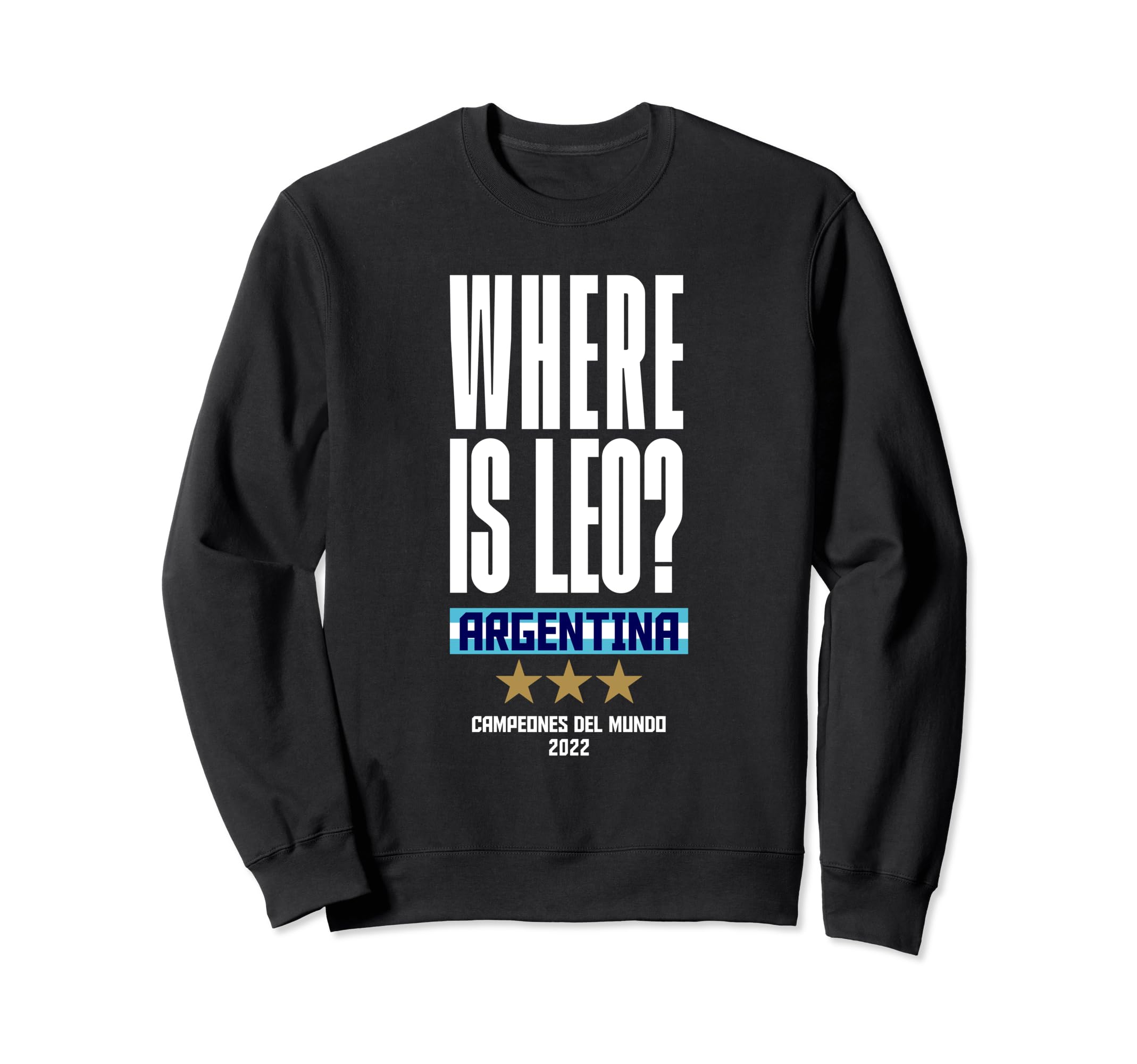 Argentina World Champion 2022 Soccer Sweatshirt - Graphic Print Unisex - T-Shirt, Sweatshirt, Hoodie