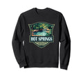 Hot Springs National Park Sweatshirt - Fun Novelty Design for Adults - T-Shirt, Sweatshirt, Hoodie