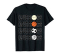 I Love Sports Soccer Basketball Baseball T-Shirt - Trendy Graphic Unisex - T-Shirt, Sweatshirt, Hoodie
