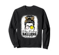 Busy Raising Ballers Baseball Sweatshirt - Casual Everyday Wear for Adults - T-Shirt, Sweatshirt, Hoodie