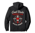 Funny Table Soccer Foosball Dad Hoodie - Casual Everyday Wear Men Women - T-Shirt, Sweatshirt, Hoodie