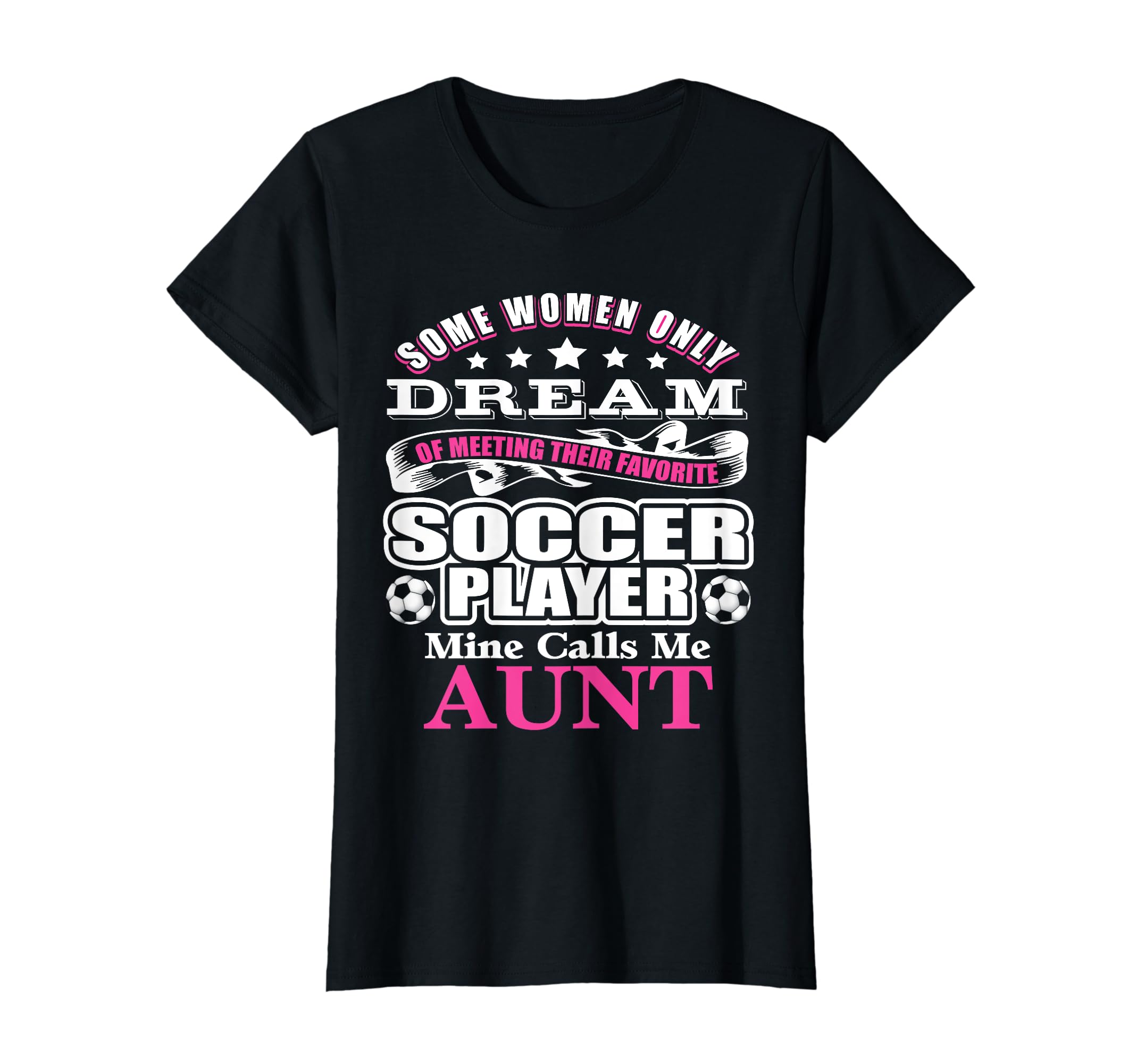 Womens Soccer Proud Soccer Aunt Soccer T-Shirt - Trendy Graphic Unisex - T-Shirt, Sweatshirt, Hoodie