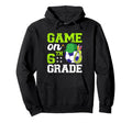 Funny Games Sixth Grade Soccer First Hoodie - Minimalist Print Men Women - T-Shirt, Sweatshirt, Hoodie