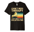 Roller Skating Roller Skate Derby T-Shirt - Streetwear Style for Adults - T-Shirt, Sweatshirt, Hoodie