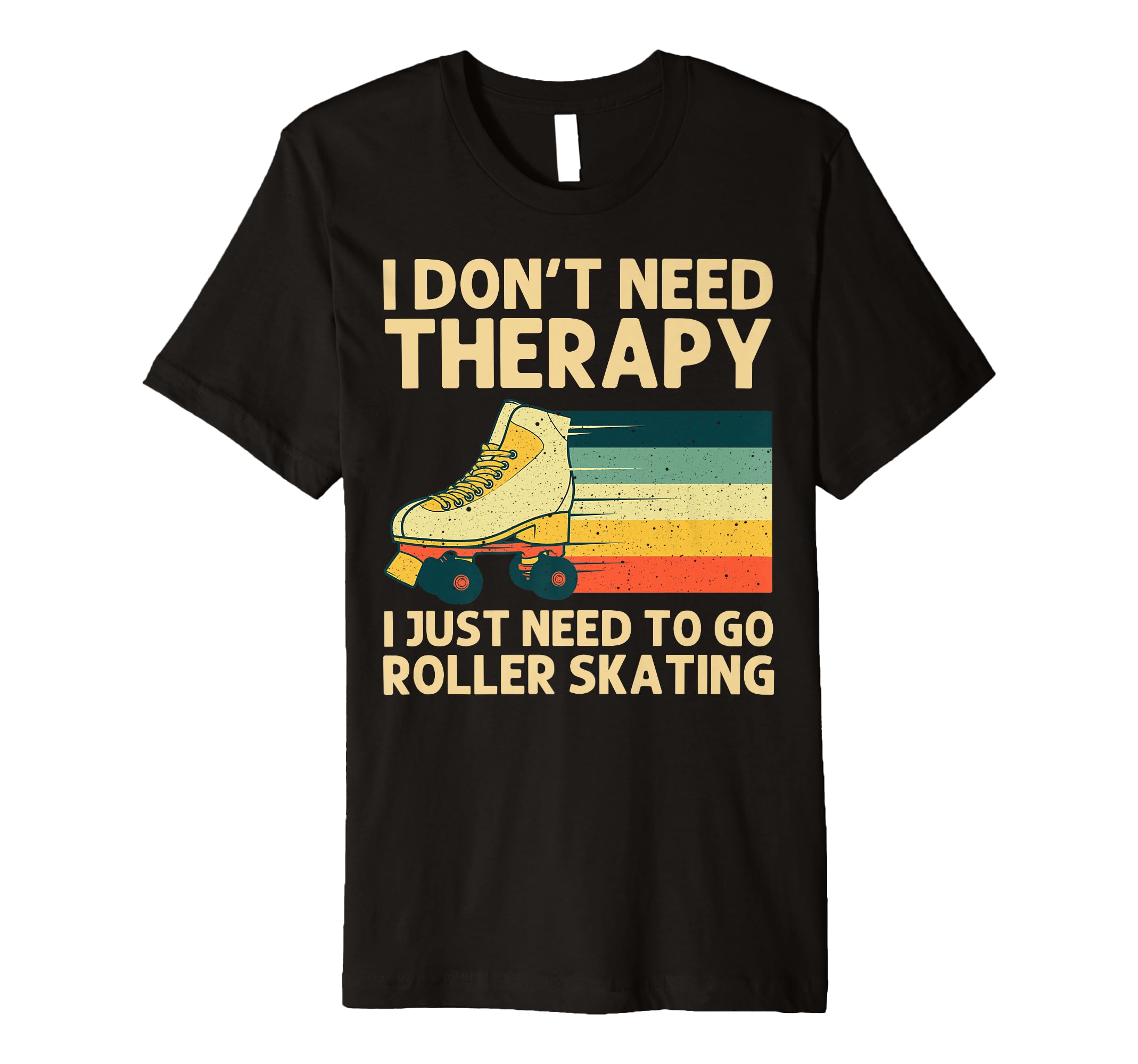 Roller Skating Roller Skate Derby T-Shirt - Streetwear Style for Adults - T-Shirt, Sweatshirt, Hoodie