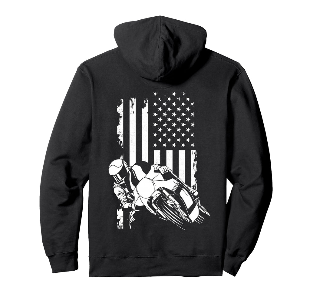 Motorcycle Motorcycle Hoodie - Streetwear Style Unisex - T-Shirt, Sweatshirt, Hoodie