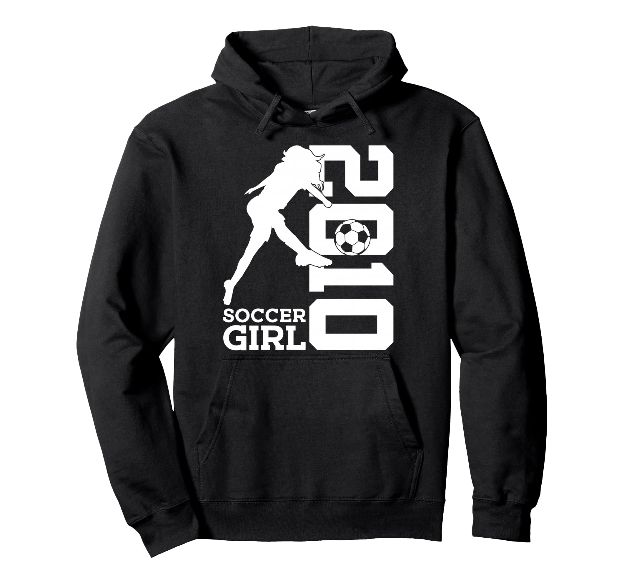 Soccer 16Th Birthday 2010 Hoodie - Fun Novelty Design for Adults - T-Shirt, Sweatshirt, Hoodie