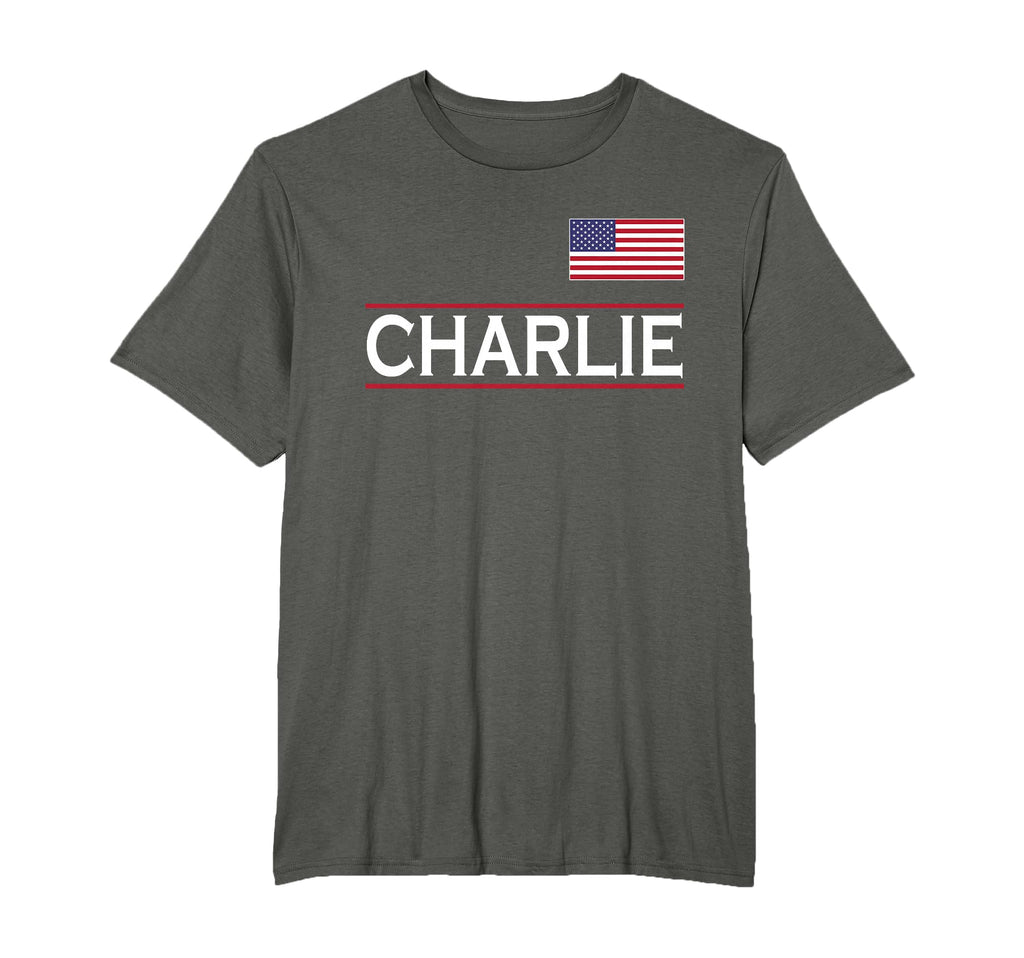 Charlie Personalized Name Funny T-Shirt - Trendy Graphic Men Women - T-Shirt, Sweatshirt, Hoodie