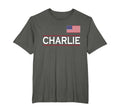 Charlie Personalized Name Funny T-Shirt - Trendy Graphic Men Women - T-Shirt, Sweatshirt, Hoodie