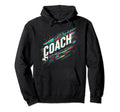 Soccer Coach Training Coaching Football Hoodie - Novelty Apparel Unisex - T-Shirt, Sweatshirt, Hoodie