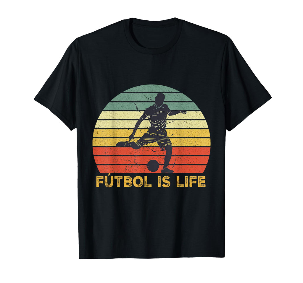 Futbol Is Life T-Shirt - Trendy Graphic Unisex - T-Shirt, Sweatshirt, Hoodie