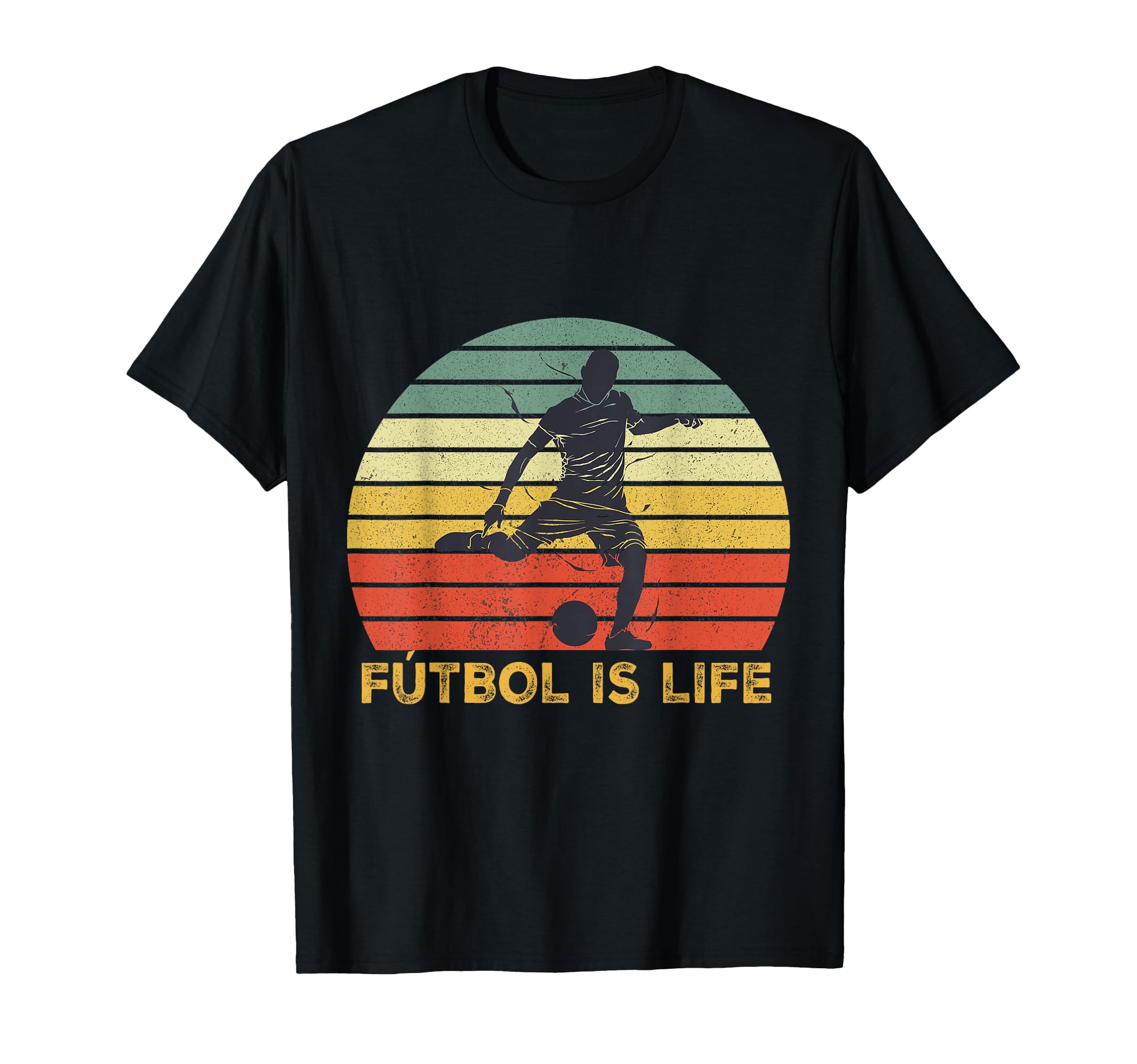 Futbol Is Life T-Shirt - Trendy Graphic Unisex - T-Shirt, Sweatshirt, Hoodie