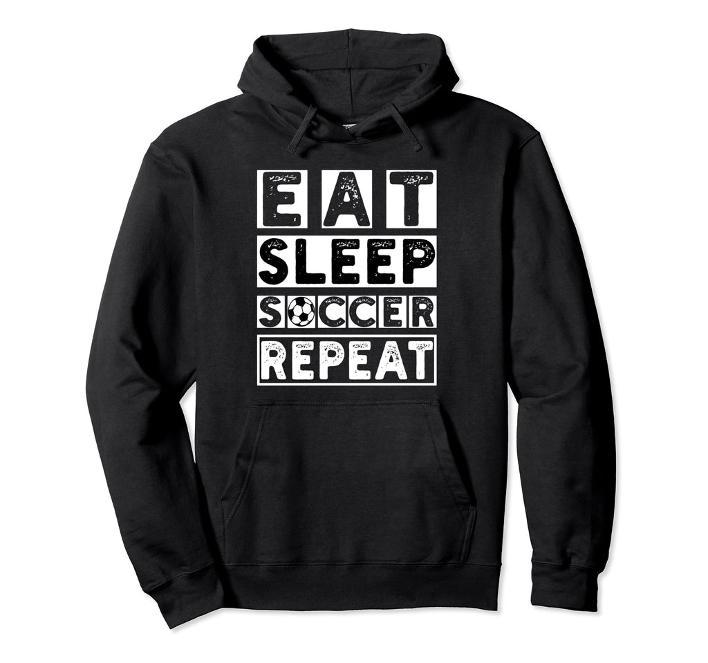 Soccer Player Soccer Lover Coach Eat Hoodie - Custom Art Print Unisex - T-Shirt, Sweatshirt, Hoodie