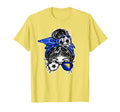 Messy Bun Hair Bosnian Soccer T-Shirt - Casual Everyday Wear for Adults - T-Shirt, Sweatshirt, Hoodie