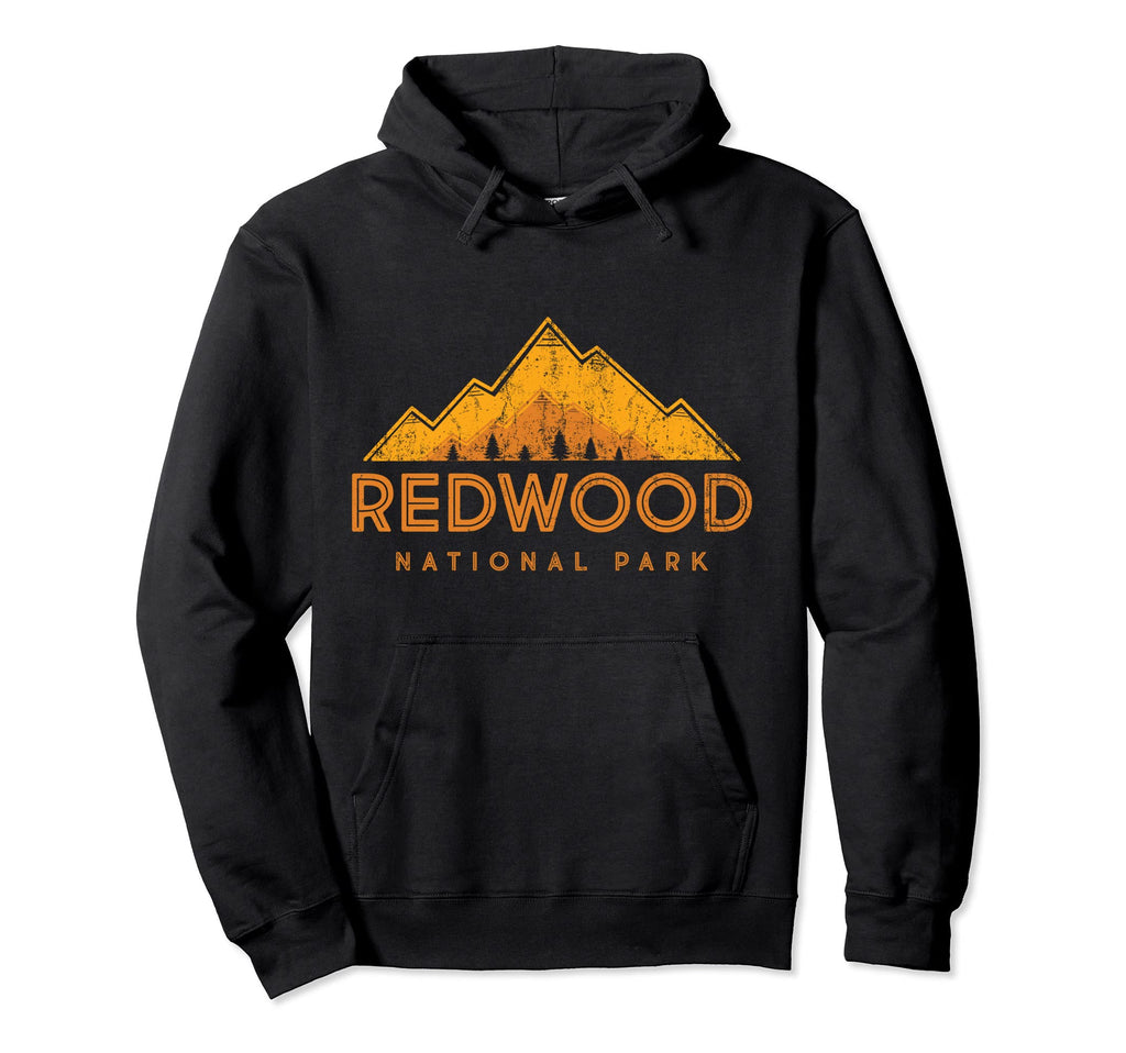 California Redwood National Park Hoodie - Fun Novelty Design Men Women - T-Shirt, Sweatshirt, Hoodie