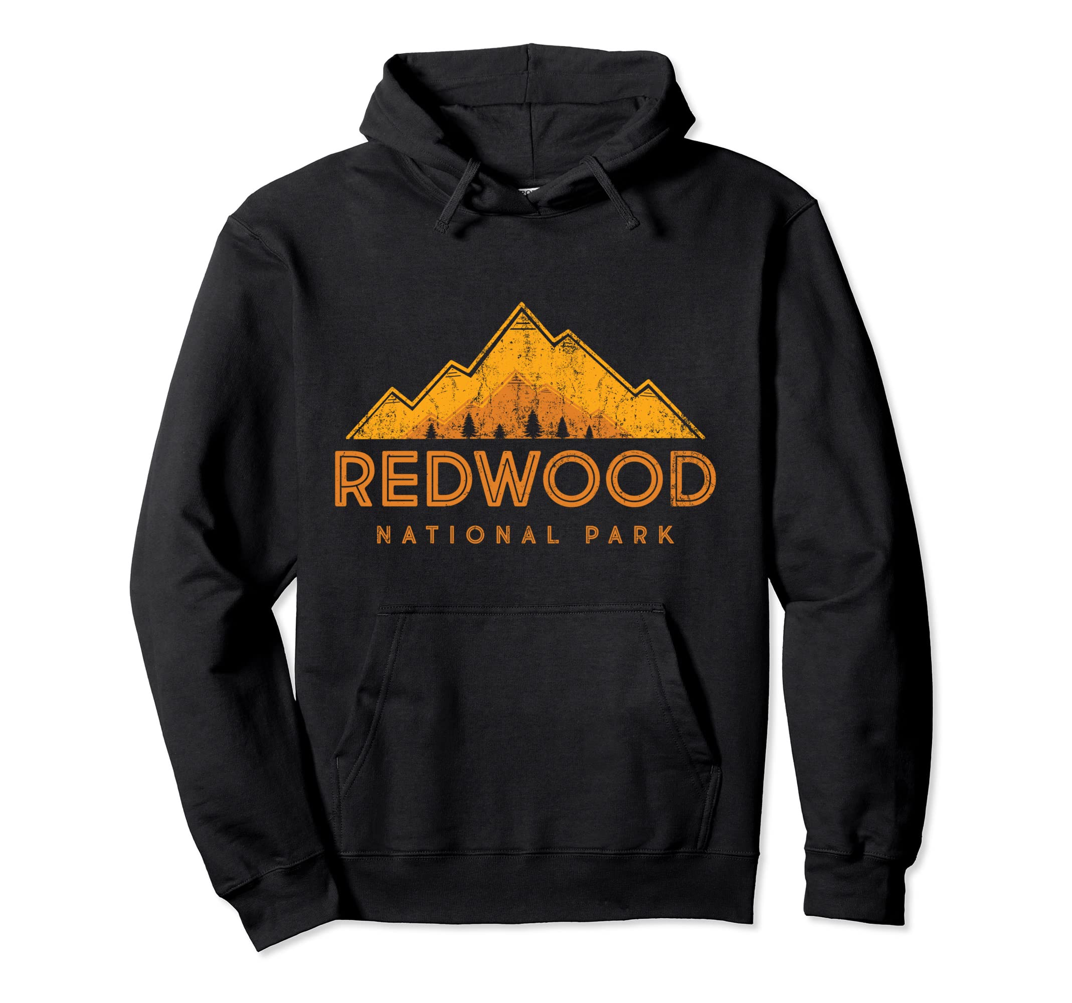 California Redwood National Park Hoodie - Fun Novelty Design Men Women - T-Shirt, Sweatshirt, Hoodie