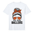 Mens Busy Raising Ballers Basketball T-Shirt - Streetwear Style Unisex - T-Shirt, Sweatshirt, Hoodie