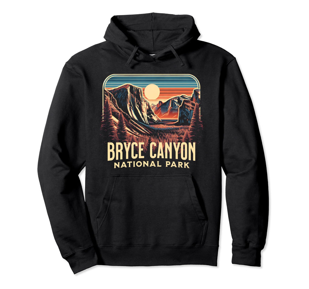 Bryce Canyon National Park Utah Usa Hoodie - Minimalist Print Men Women - T-Shirt, Sweatshirt, Hoodie