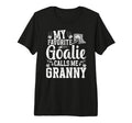 Favorite Ice Hockey Goalie Granny T-Shirt - Fun Novelty Design for Adults - T-Shirt, Sweatshirt, Hoodie